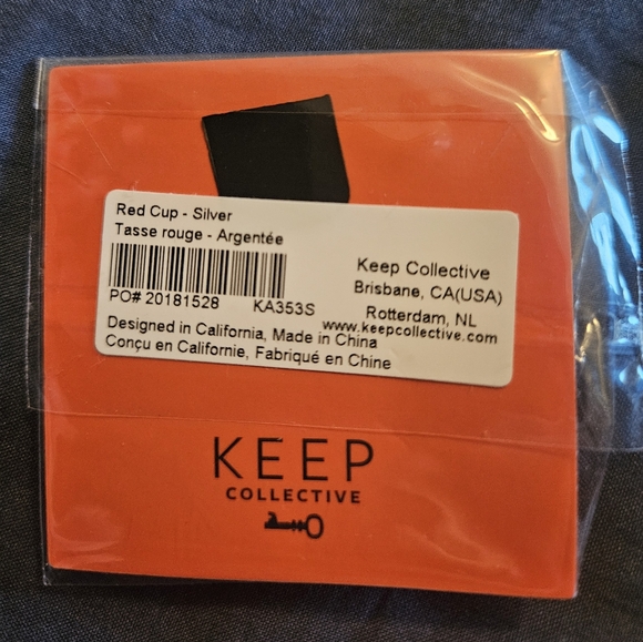 KEEP Collective Red Cup Charm - Picture 2 of 2